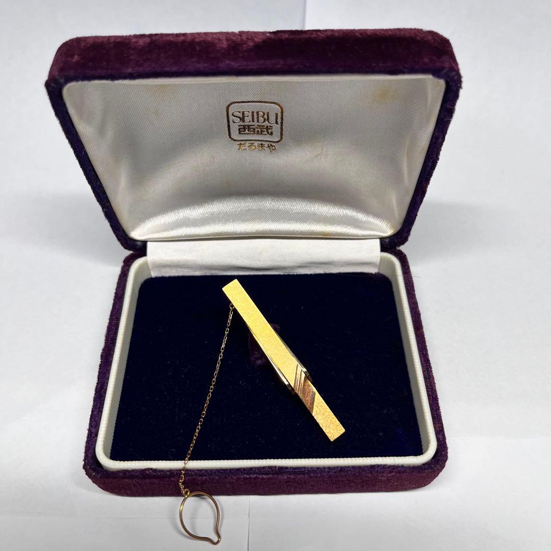 18K　ネクタイピン