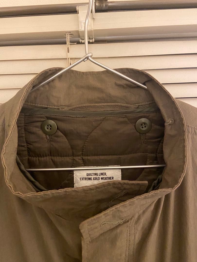 FREAK’S STORE モッズコート M-65 インナー付き