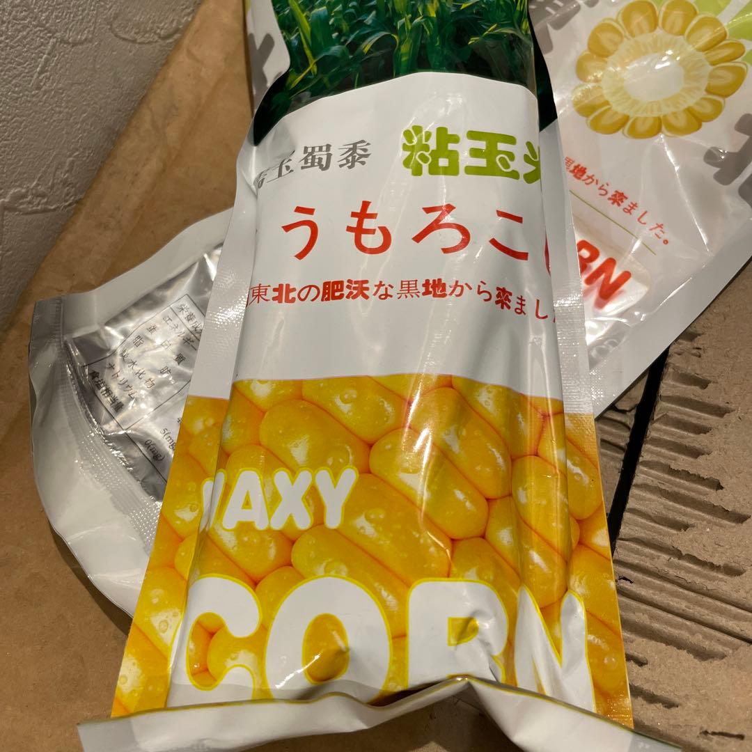 とうもろこし(粘玉米)