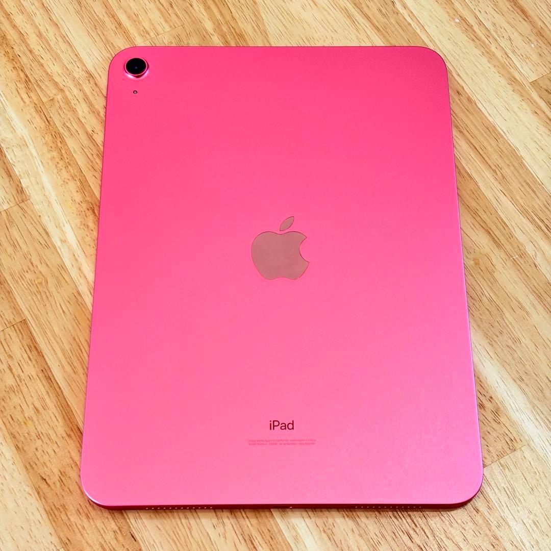 iPad 第10世代 256GB Wi-Fiモデル バッテリー最大量98%