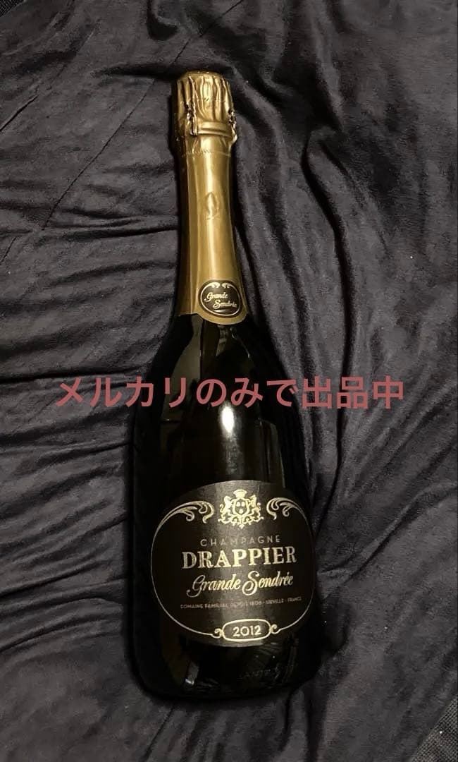 8/11まで　ドラピエ　グランサンドレ 2012 750ml