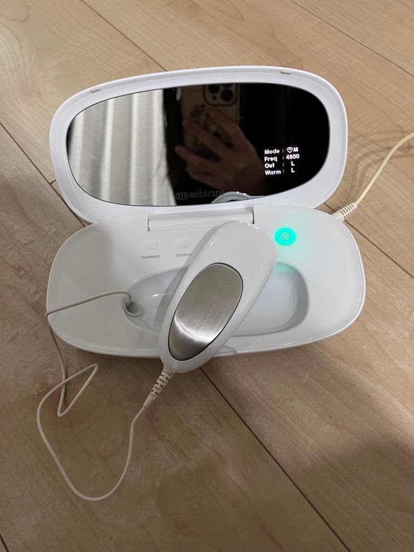 モイスティーヌ美顔器 おまけフェイスマスク