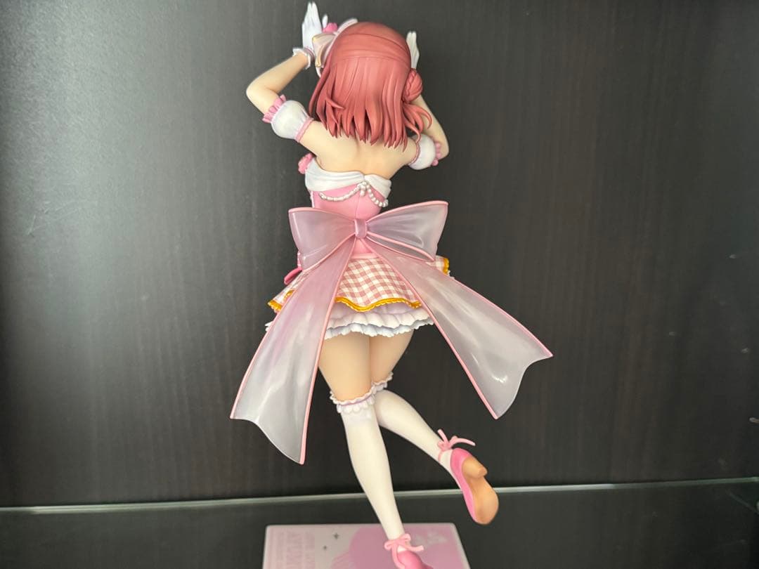 フィギュア 上原歩夢 限定豪華版「歩夢だぴょんver.」 1/7 PLUM