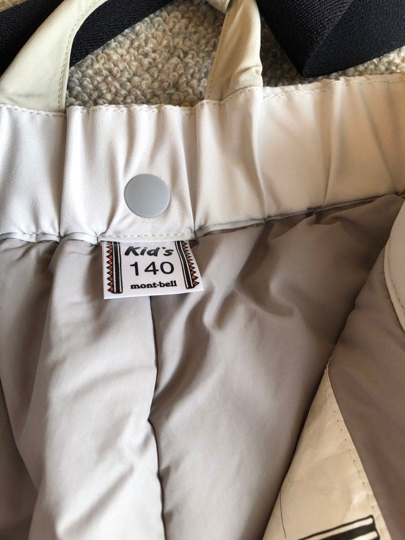 mont-bell 子ども用 スキーウェア 140cm (120cm～可）
