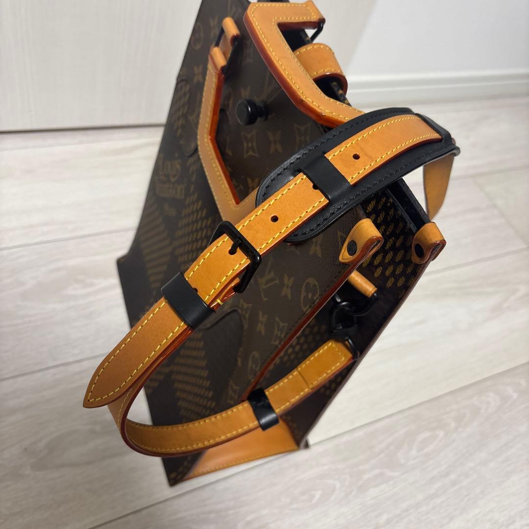 ［SUZUKI］ルイヴィトン ダミエ　モノグラム トートヴィトン 安心設定