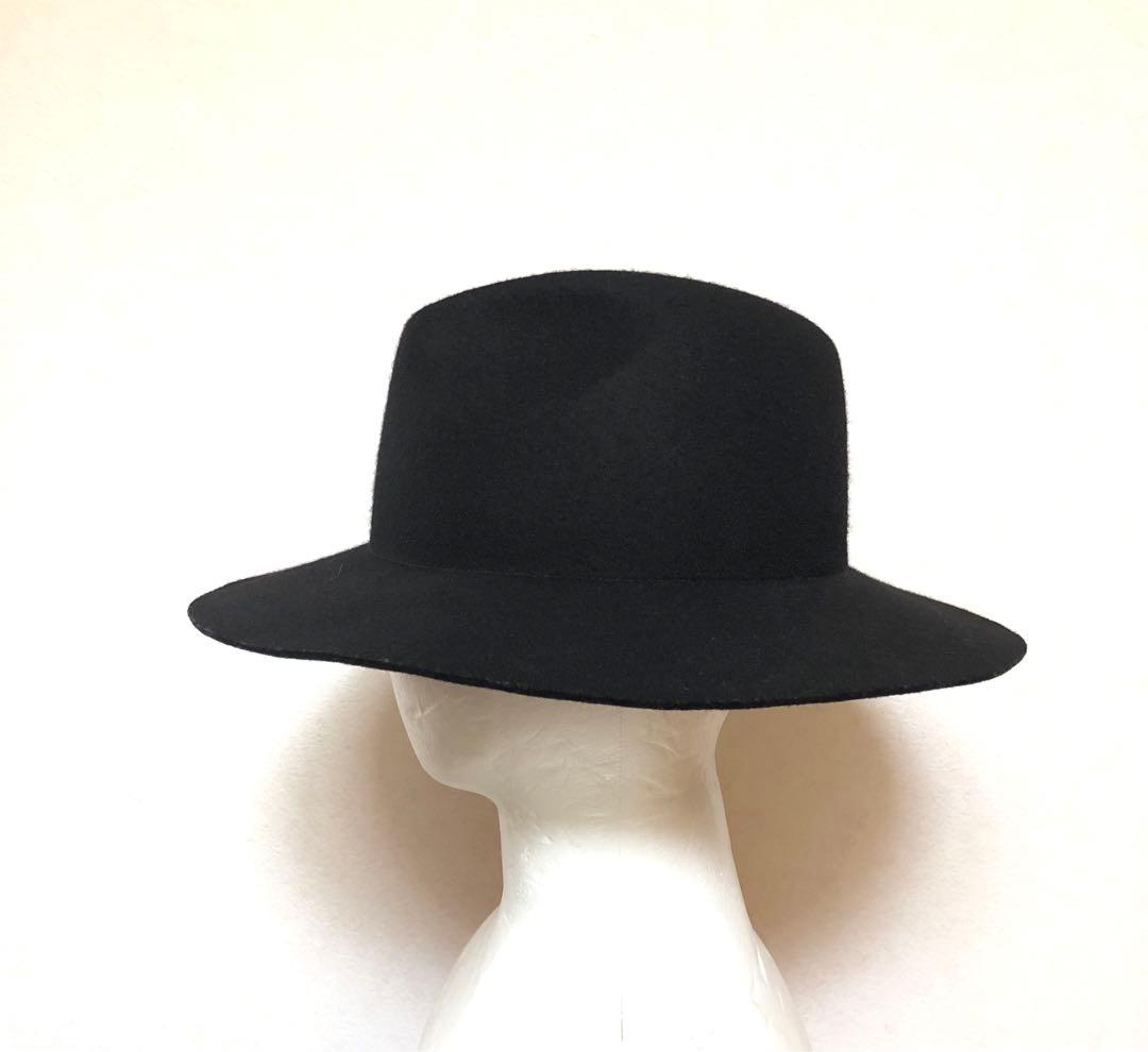 CA4LA×KNOX フェルトハット ブラック 60cm 日本製 ハット