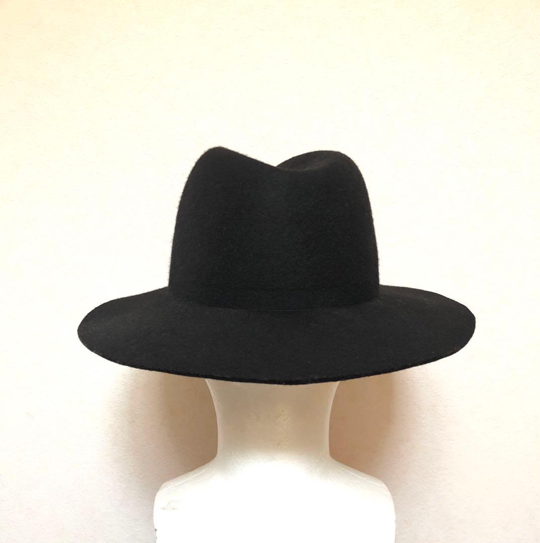 CA4LA×KNOX フェルトハット ブラック 60cm 日本製 ハット