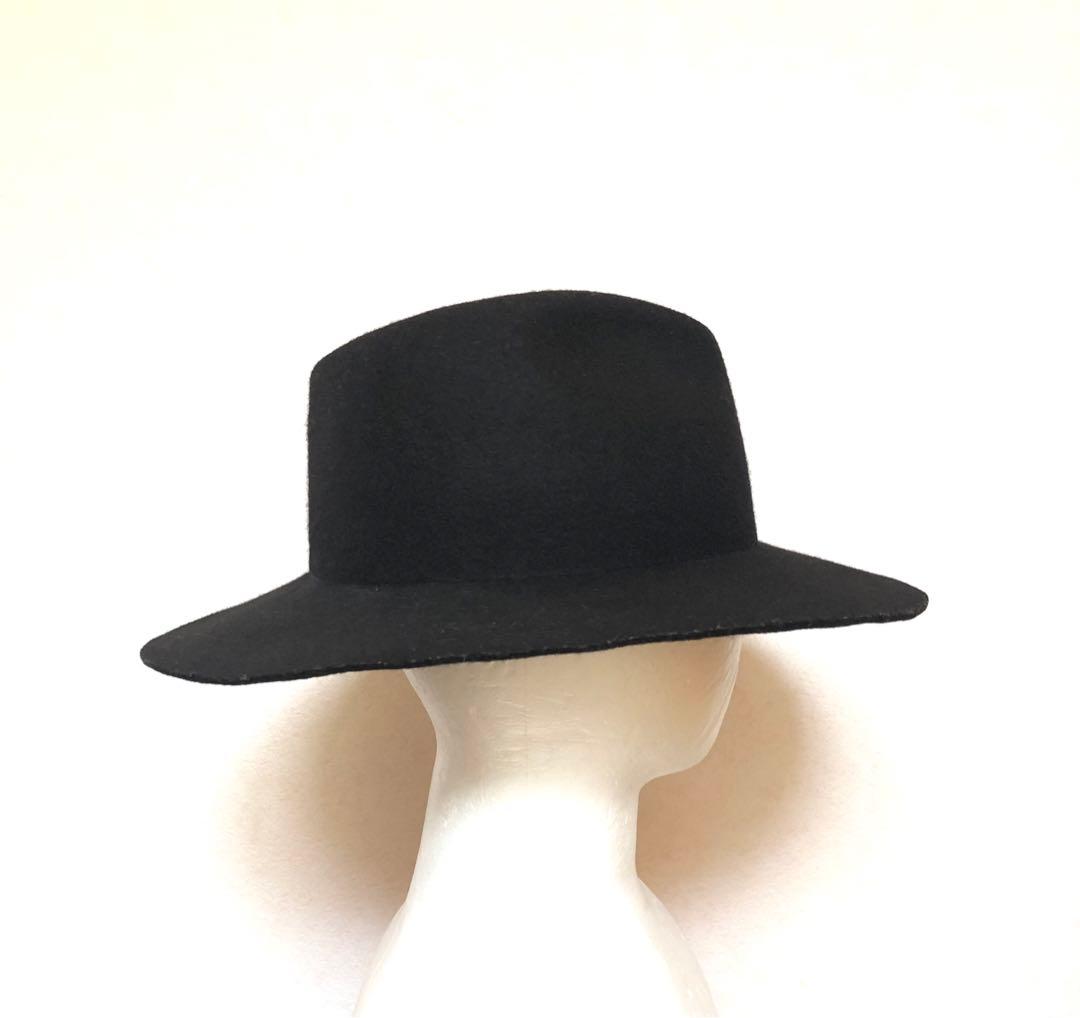 CA4LA×KNOX フェルトハット ブラック 60cm 日本製 ハット