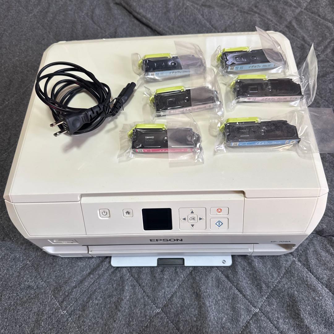 [ジャンク品]EP-709A EPSONエプソンインクジェットプリンター