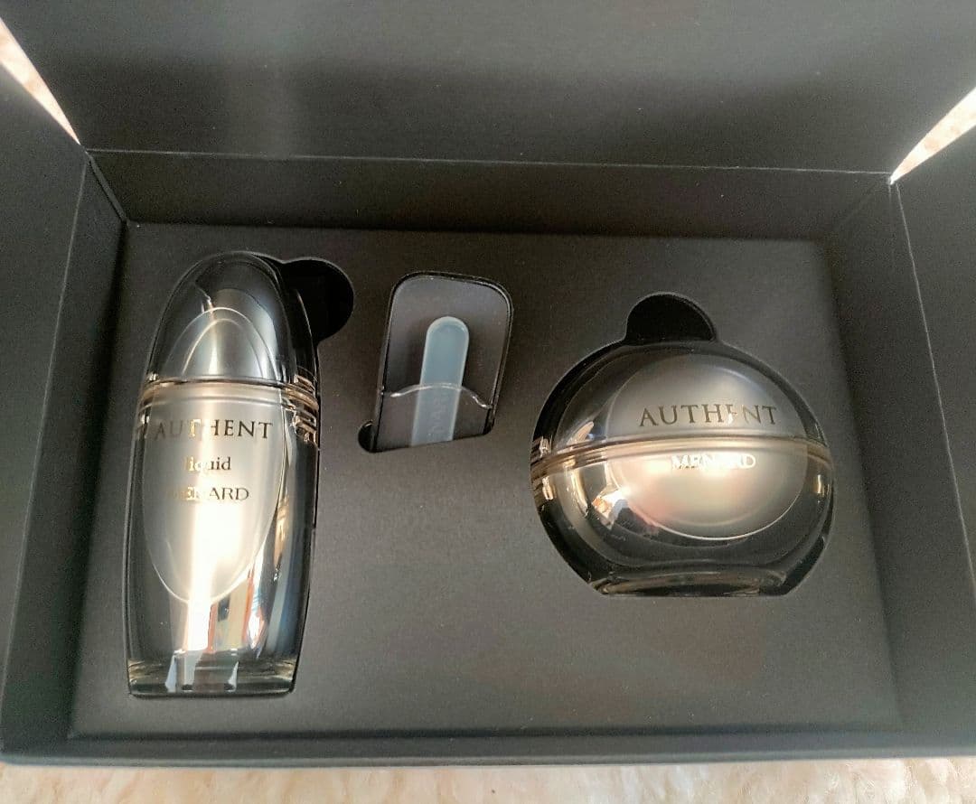 未使用⋆˙MENARD オーセントクリーム 【ミニボトルセット】