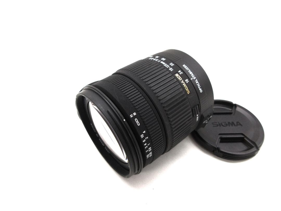 SIGMA 18-125mm F3.8-5.6 DC OS HSM CANON用