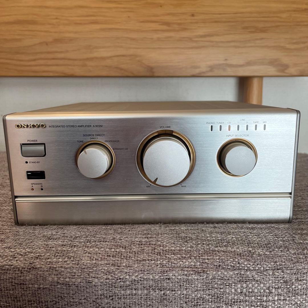 ONKYO A-922M プリメインアンプ