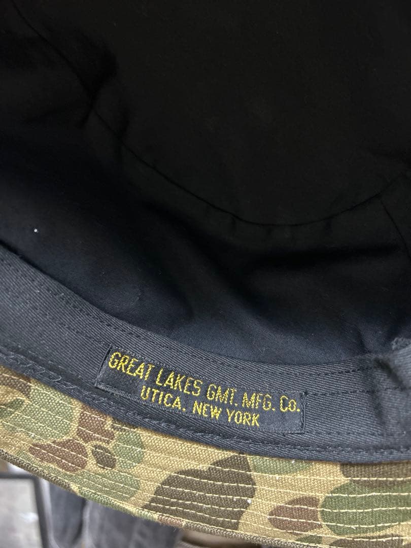 新品未使用　FREEWHEELERS ダックハンター　スモーキーベア　ハット