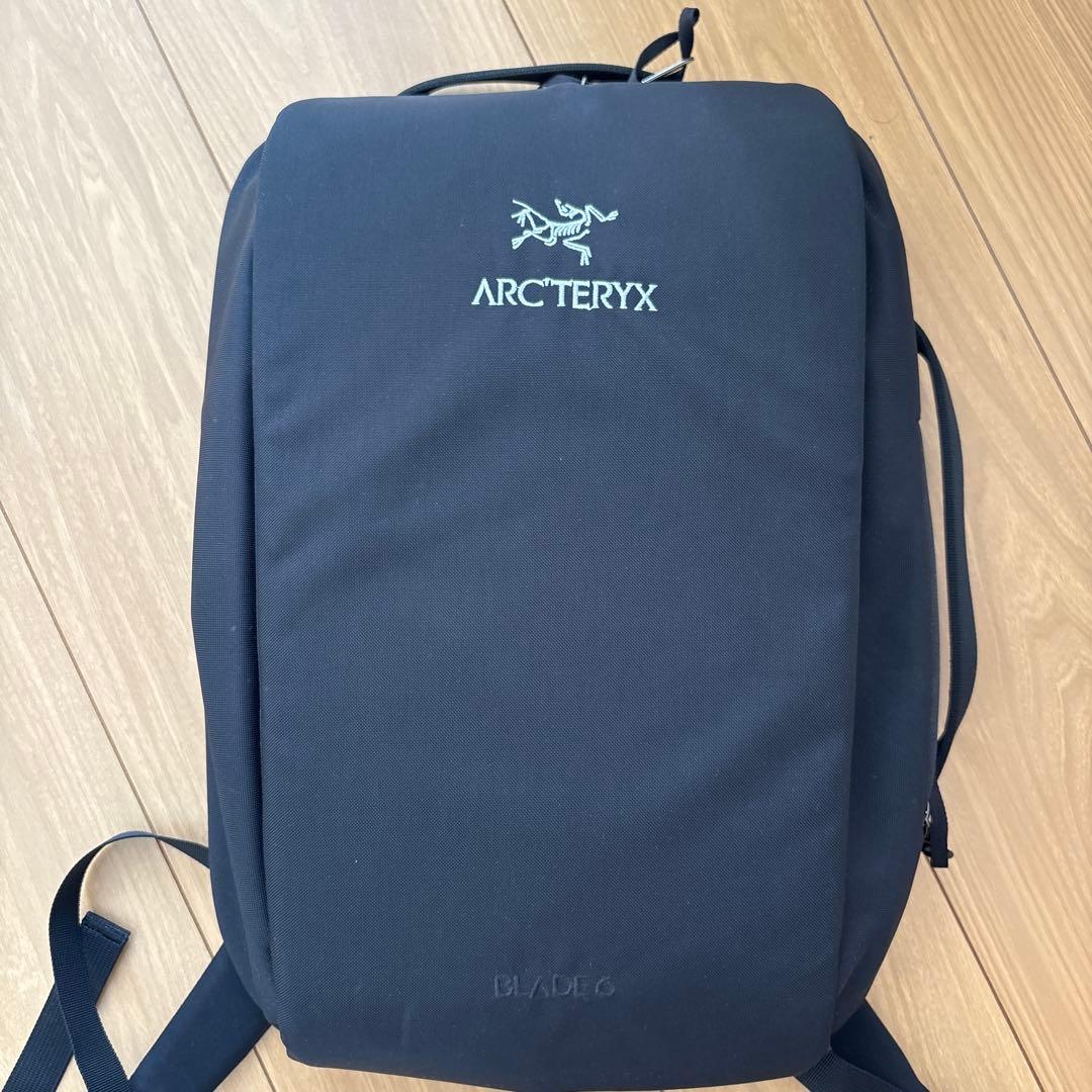 【MIHOnoTAKE様】ARC'TERYX Blade 6 ブラック リュック