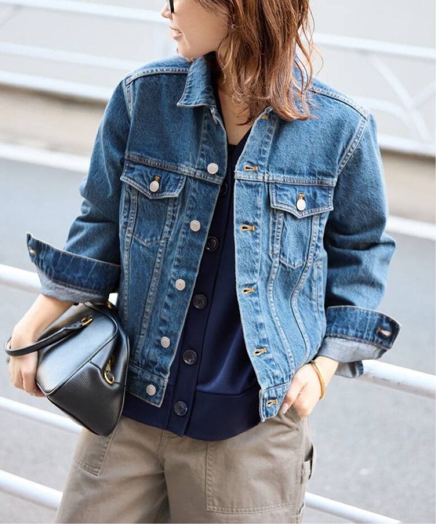 新品タグ付　SLOBE IENA　デニムジャケット