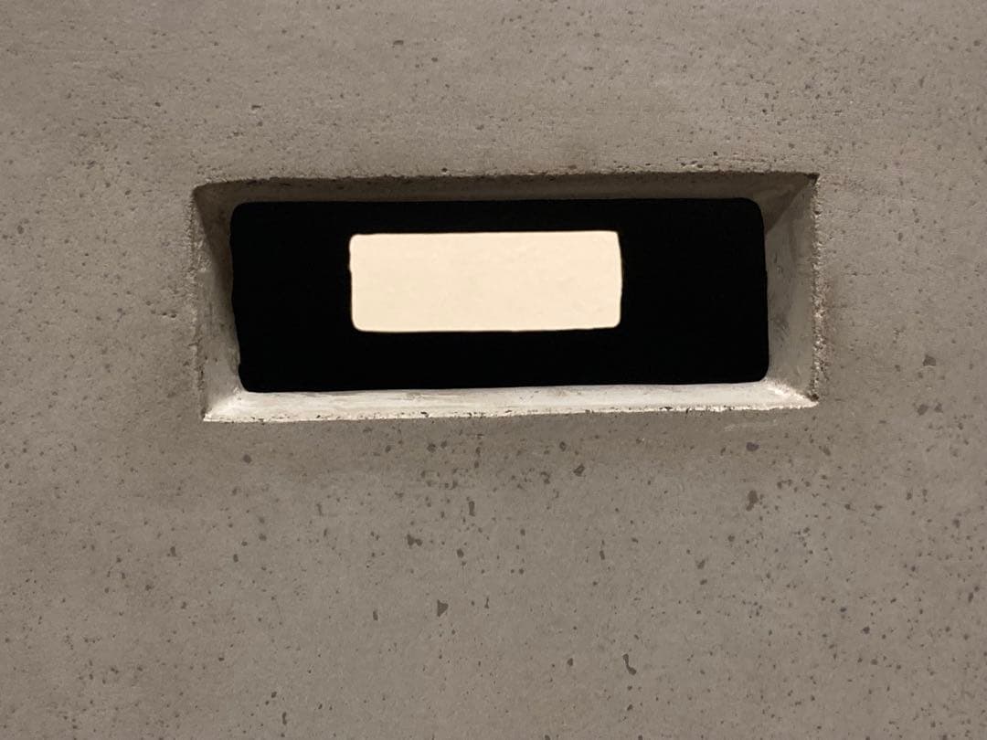 SaVeri サベリ Dessau Chair ガーデンスツール セメント 屋外