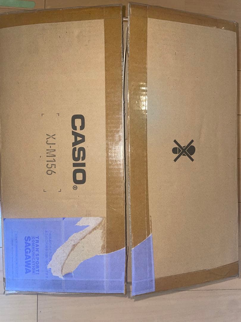 【新品未使用】 カシオ XJ-M156 水銀ゼロ プロジェクター 3,000lm