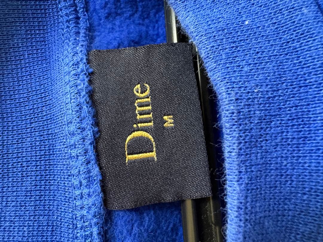 Dime スウェット M 青