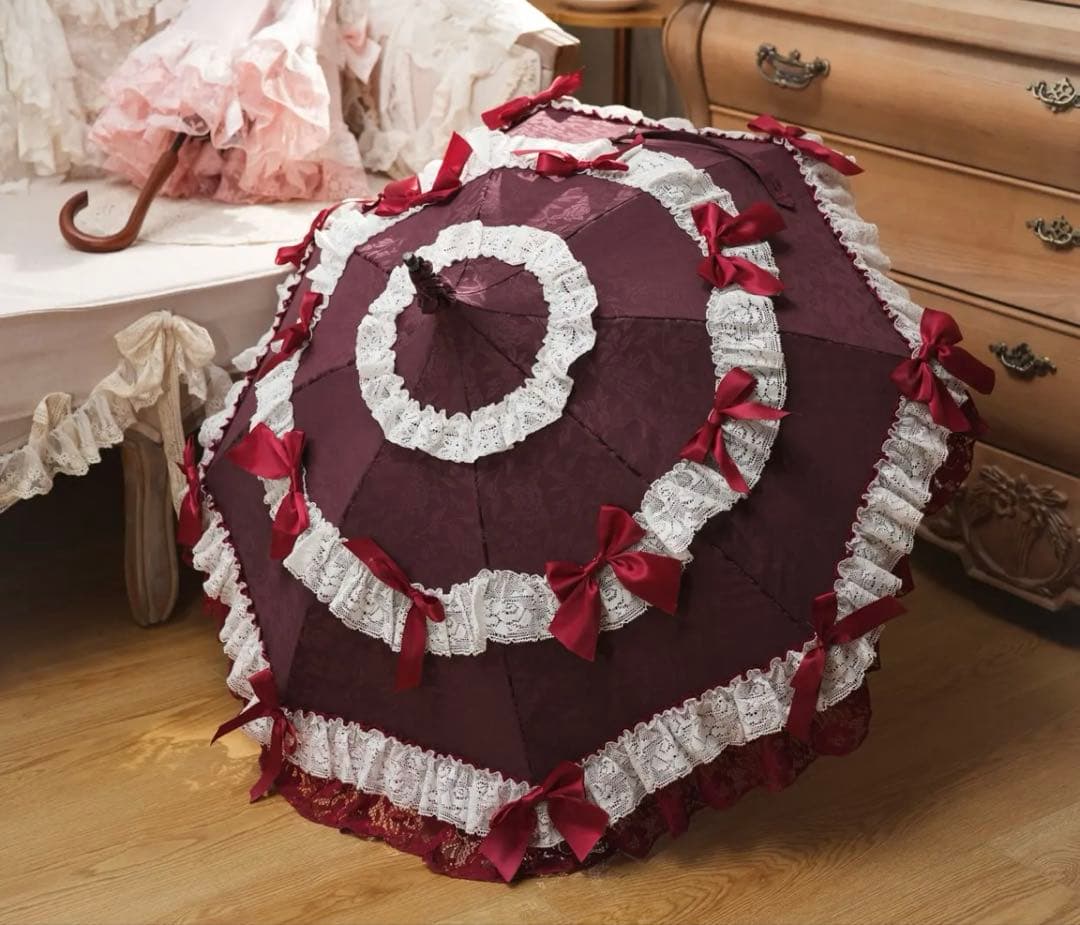 シャルロット　デコラティヴアンブレラ 星箱works