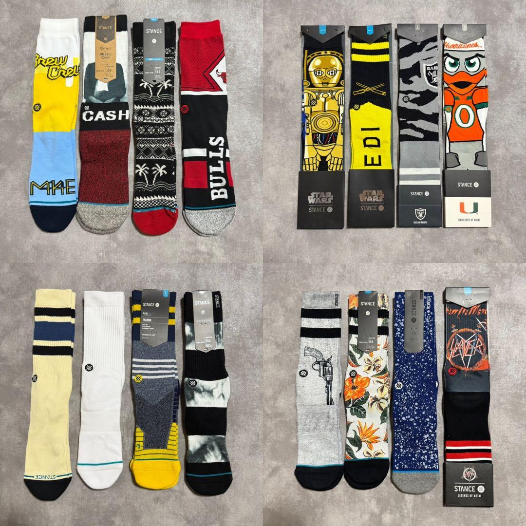❗️クリスマスセール❗️STANCE スタンス ソックス 靴下 16足セット
