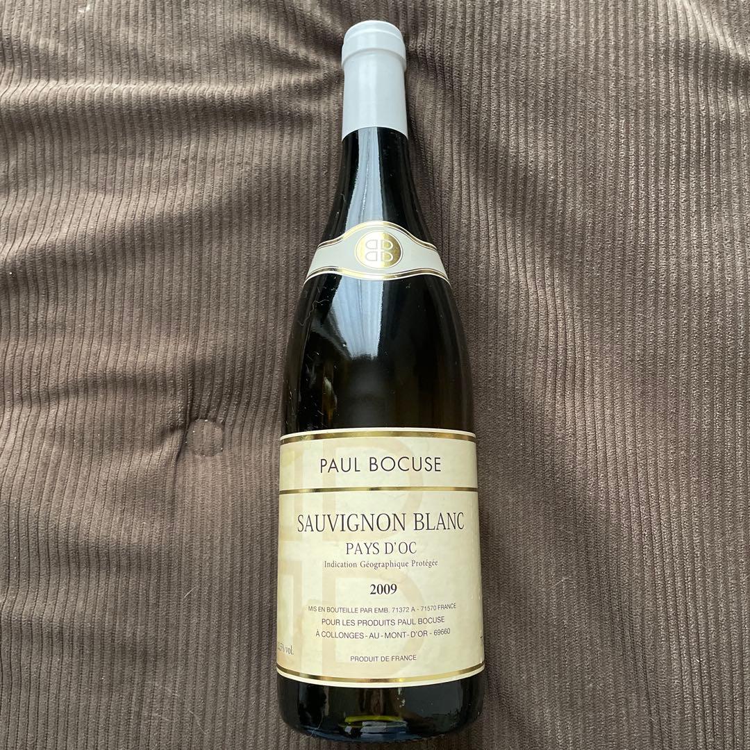 ワイン Paul Bocuse Sauvignon Blanc 2009 750ml