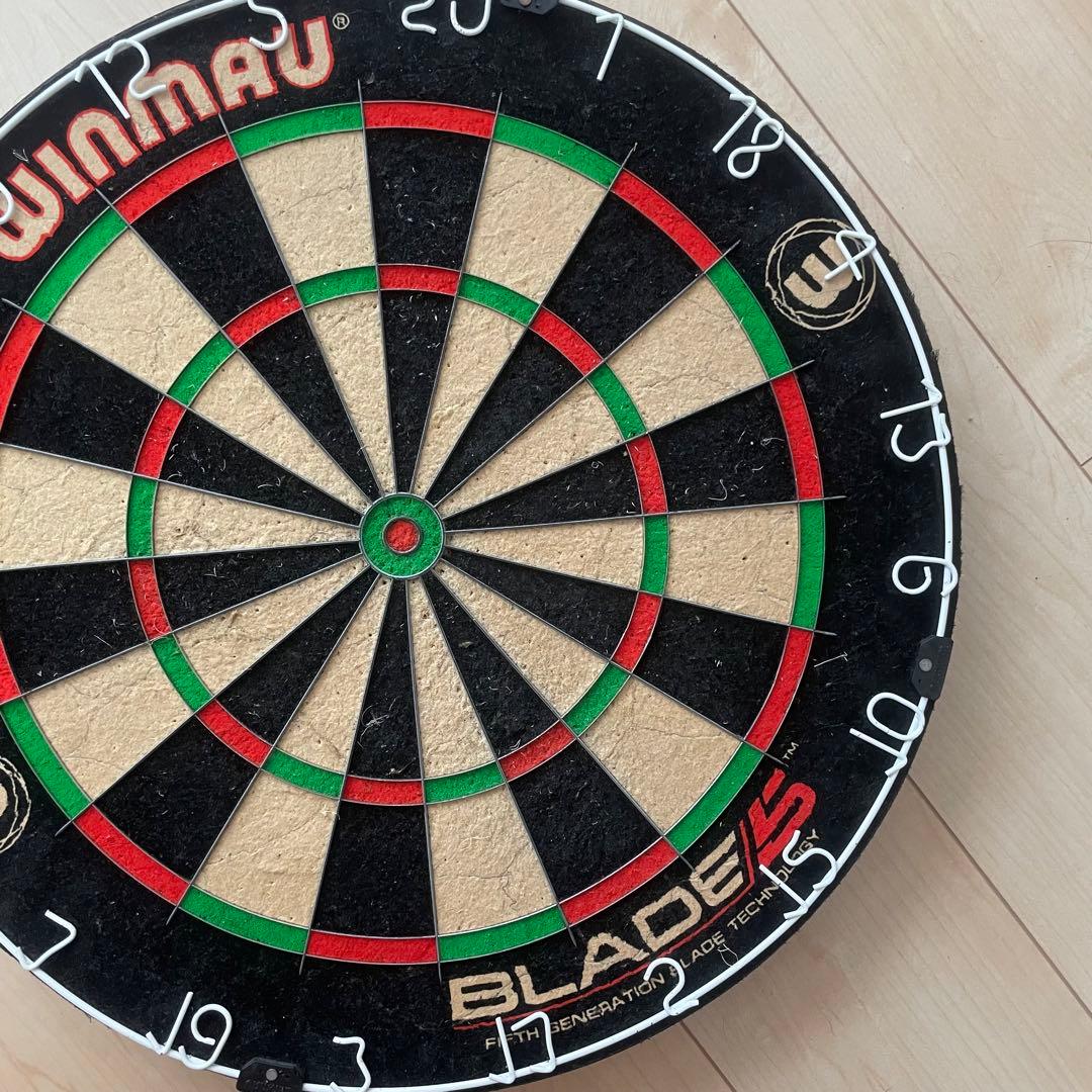 ハ*ル様 Winmau Blade 5 ダーツボード　本日限定値下げ