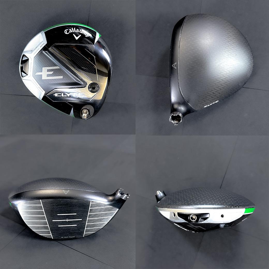 キャロウェイ エリート コア 10.5度 1w ヘッドのみ ヘッドカバー付