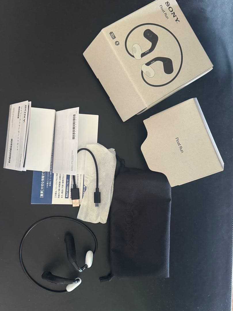 【美品】SONY Float run ヘッドセット