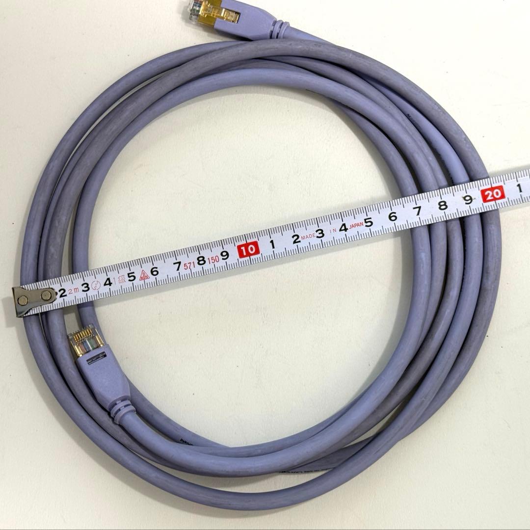 ケーブル・シールド Acoustic revive PCOCC-A 2.5m LAN-1.0PA