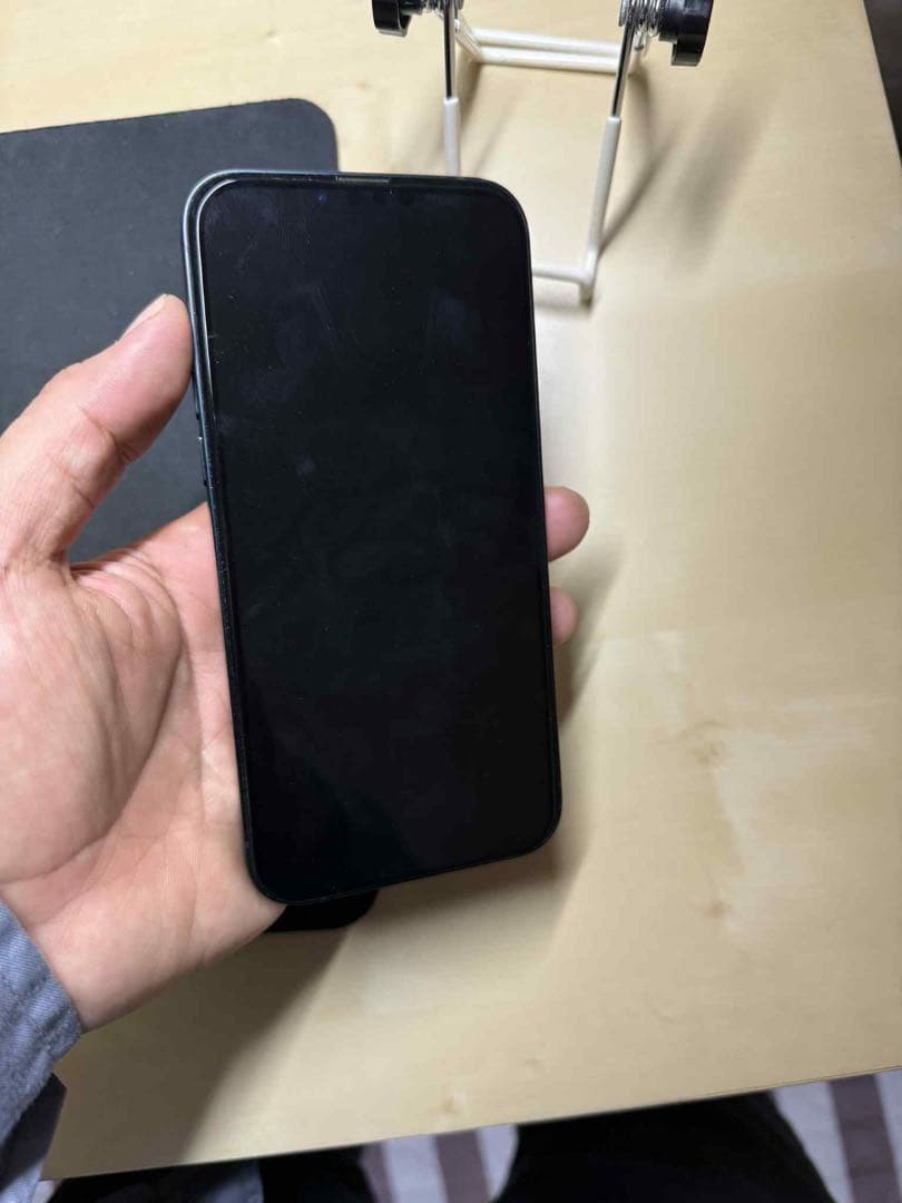 iPhone 14Plus 128GB ミッドナイト 付属品完備 iOS18.5