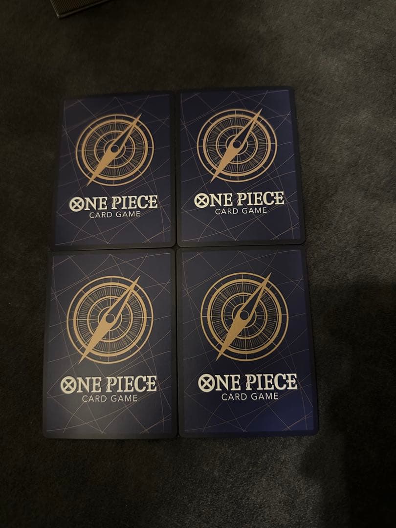 ワンピースカード くま sec シークレットパラレル OP12-119 4枚