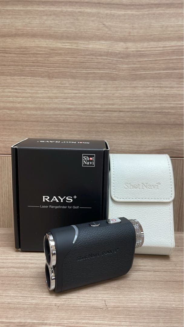 Shot Navi RAYS+ ゴルフ用距離計 【新品】