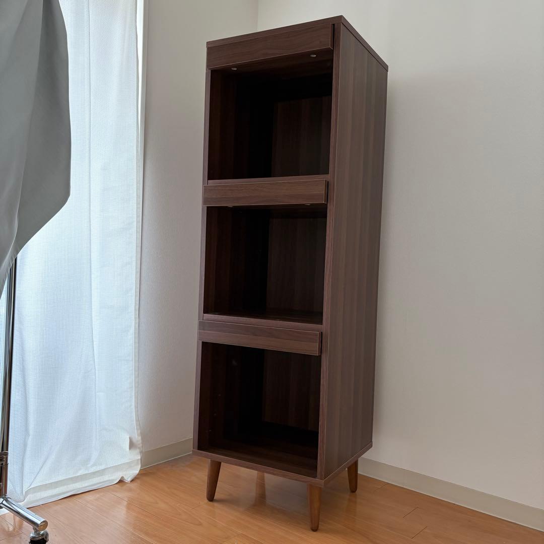 【出品明日まで】送料込み　noce ノーチェ　キャビネット　本棚　マガジンラック