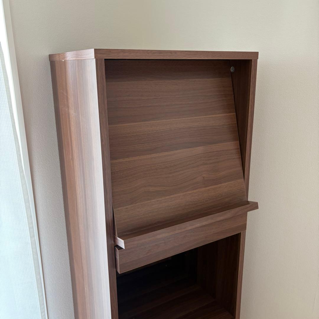 【出品明日まで】送料込み　noce ノーチェ　キャビネット　本棚　マガジンラック