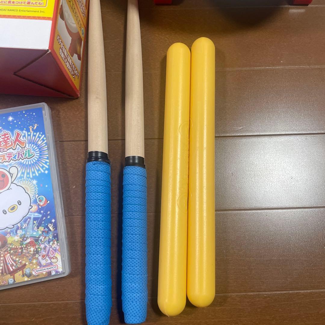 太鼓の達人　ぽんぽこフェスティバル　セット