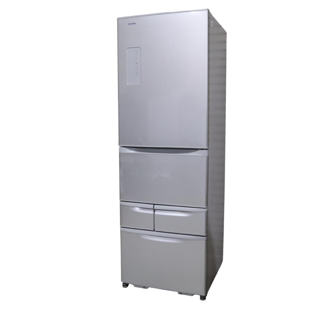 TOSHIBA GR-H43G(S) 冷蔵庫 426L B118