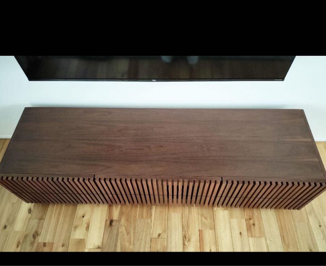 アルモニア　Armonia テレビボード　lussy 2000 ウォールナット