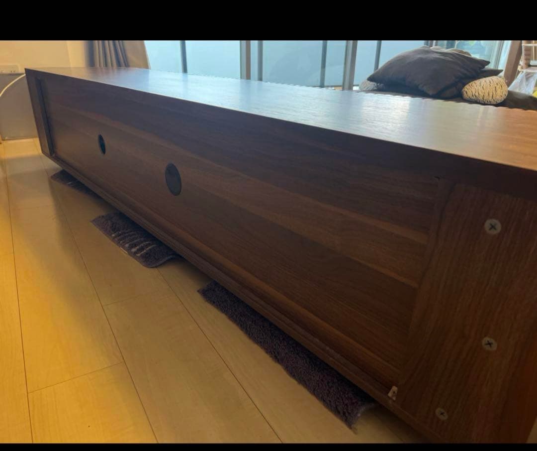 アルモニア　Armonia テレビボード　lussy 2000 ウォールナット