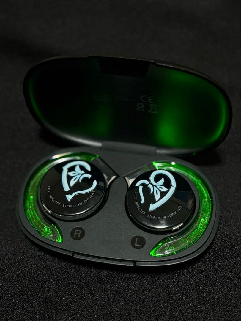 SxE 原神 完全ワイヤレスイヤホン スメール アーカーシャ端末