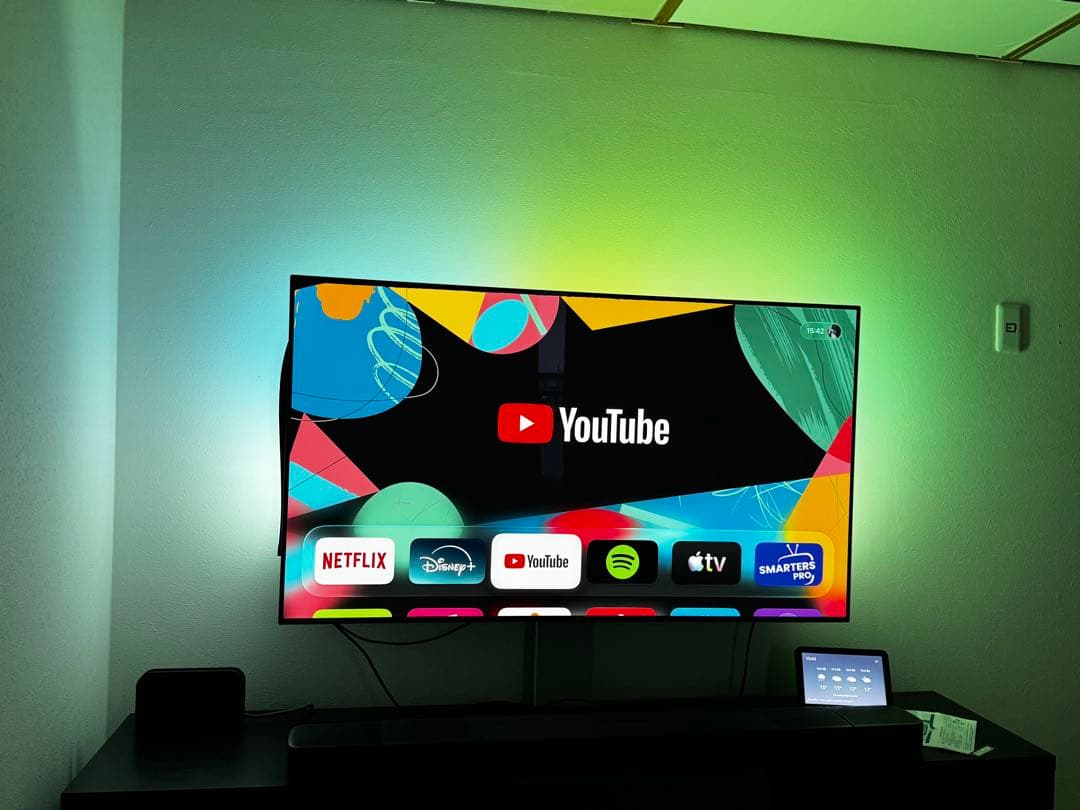 PHILIPSフィリップス hue sync BOXセット 55インチ動作確認済