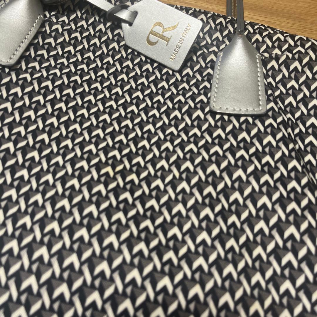 断捨離部様。ロベルタピエリ幾何学模様ビジネスバッグ イタリア製