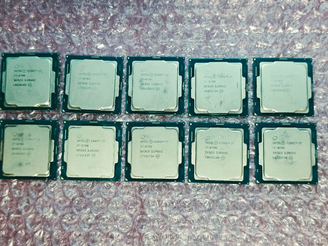 花子core i7 8700 まとめ売り動作確認済み