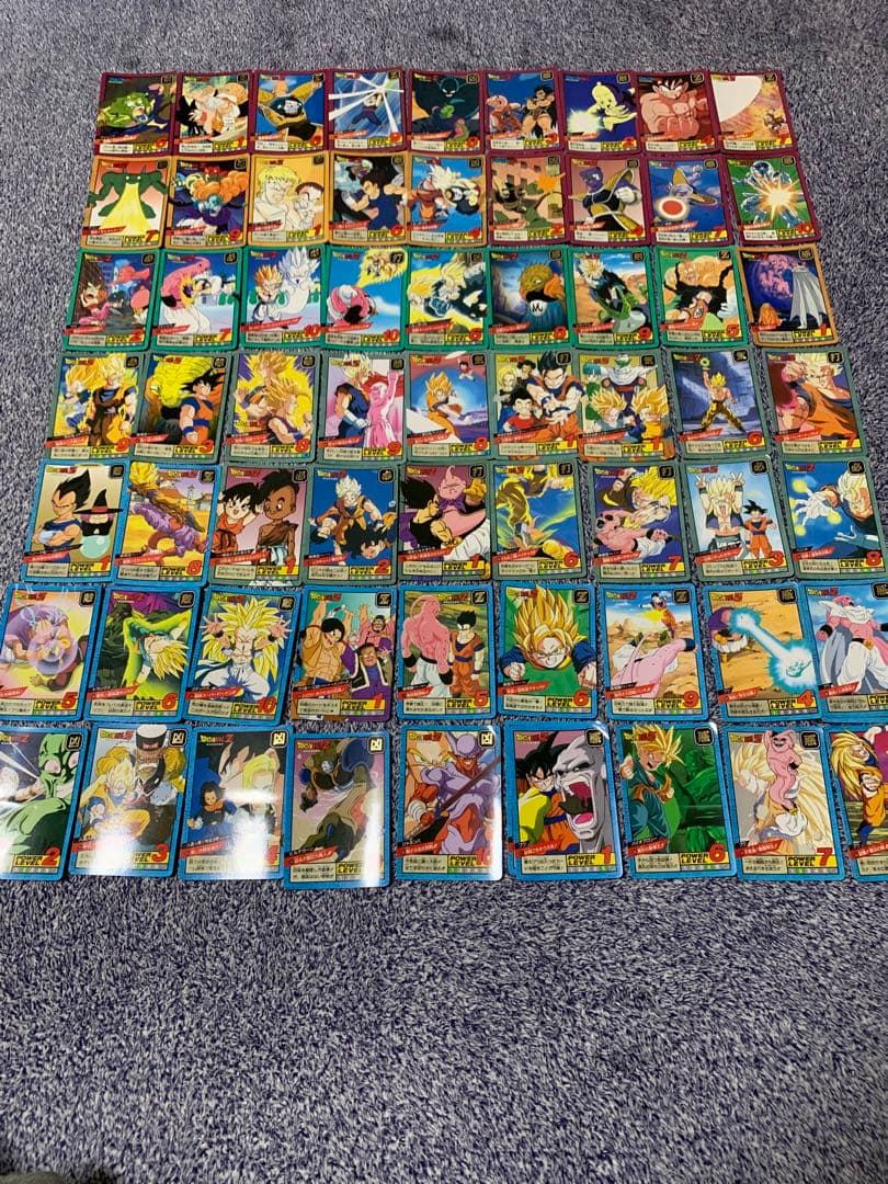 ドラゴンボール カードダス　トレーディングカードセット　329枚