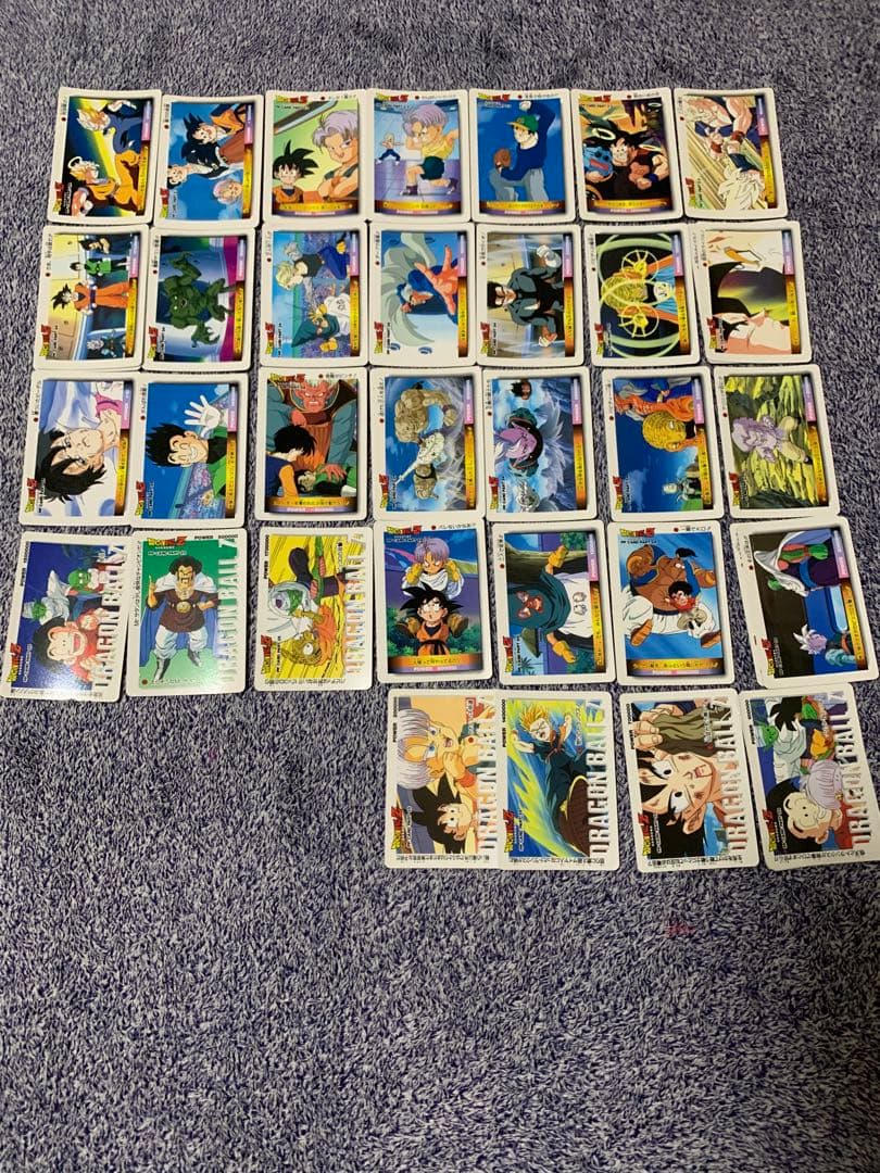ドラゴンボール カードダス　トレーディングカードセット　329枚