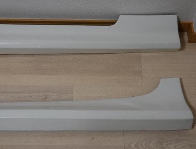 トヨタ マークX GRX系用 サイドステップ ドレスアップスパイラー