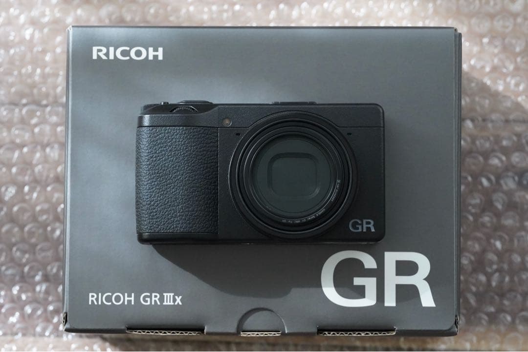 RICOH GRⅢx リコー GR3x シャッター数480回 極美品