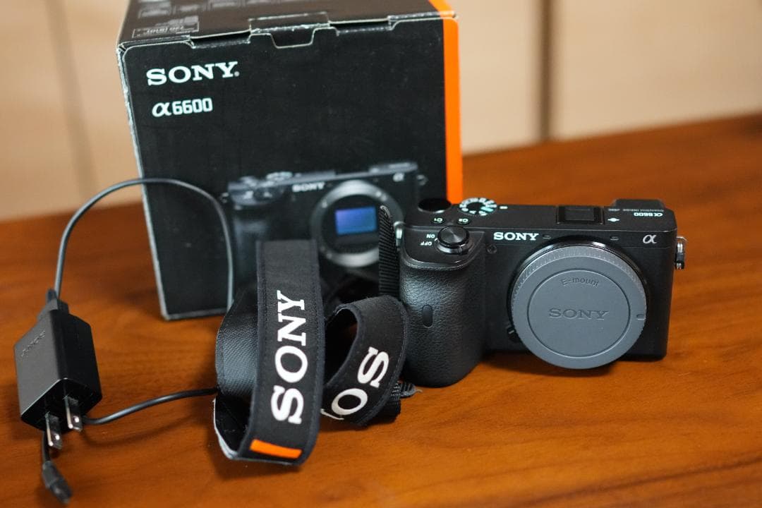 SONY α6600 デジタル一眼レフ 本体