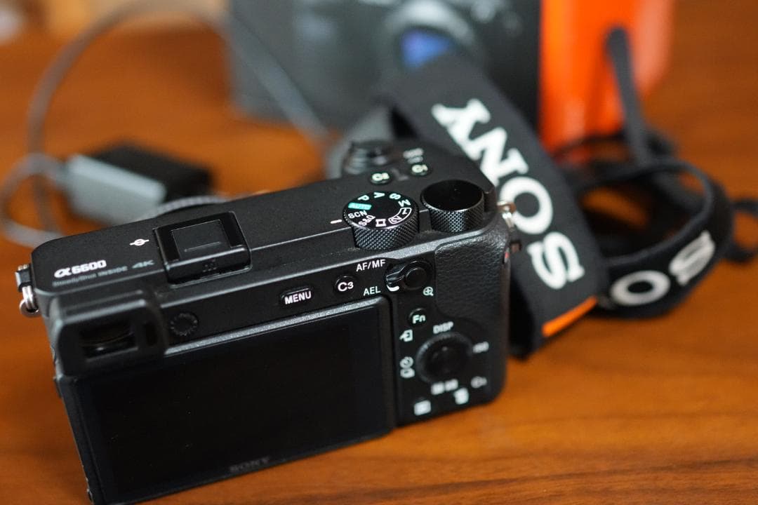 SONY α6600 デジタル一眼レフ 本体