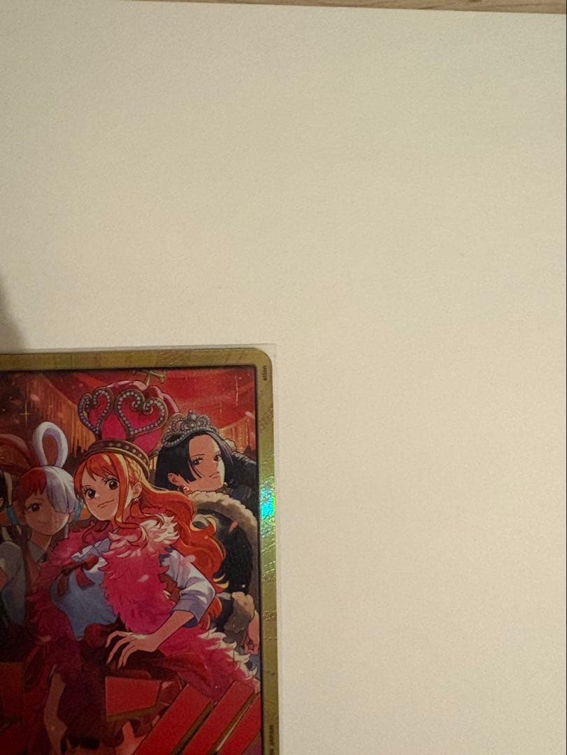 ONE PIECE カード 金ドン　 (ナミ・ロビン・ウタ・ハンコック)