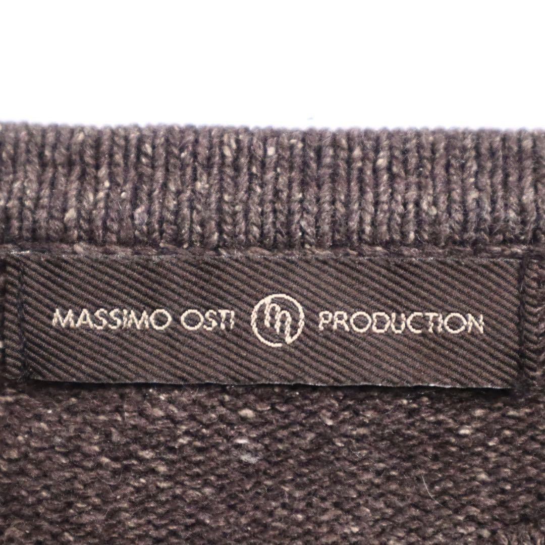 トップス MASSIMO OSTI PRODUCTION archive sweater